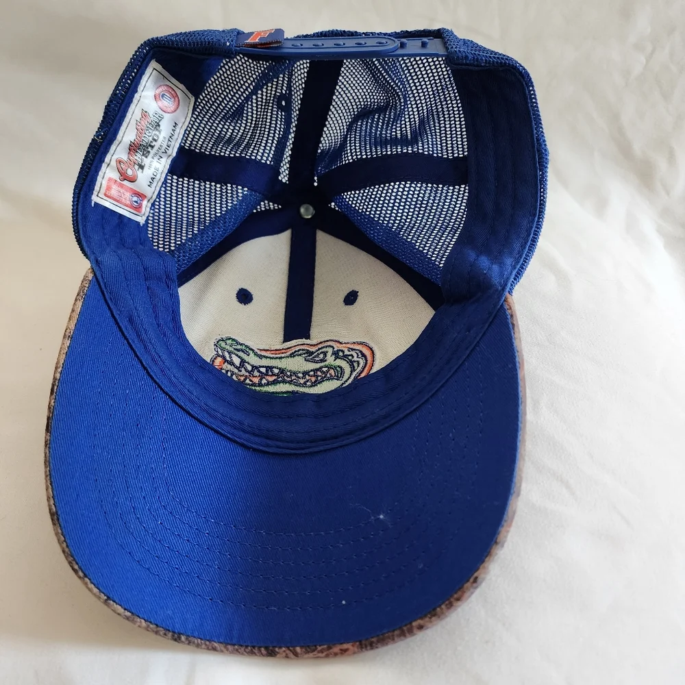 Florida Gators Camouflage adjustable Hat cup - Picture 3 of 6